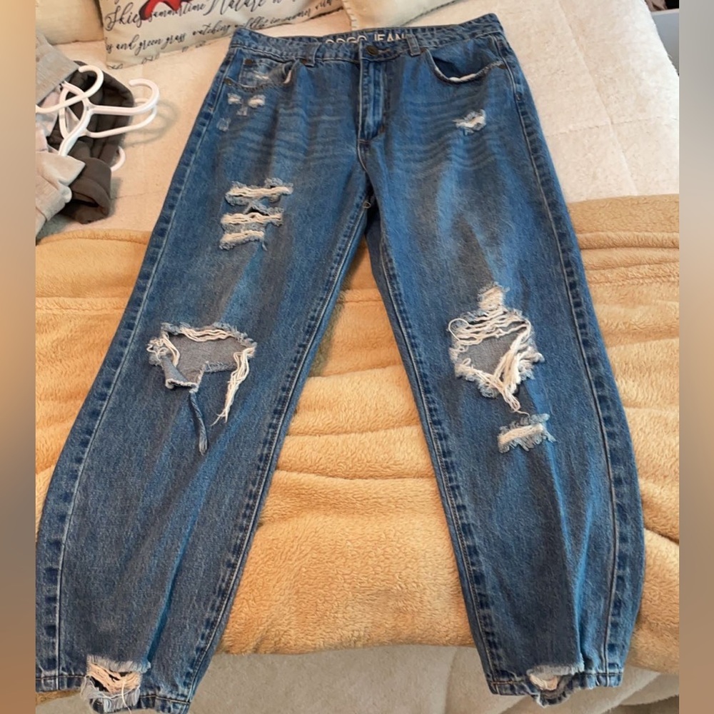 Mom jeans